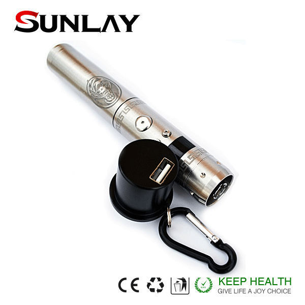2014 new mods variable voltage Vamo V6 with LCD show screen