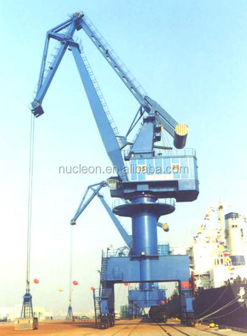 Nucleonクレーン造船所40 t jibポータルクレーン仕入れ・メーカー・工場