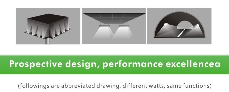 110-130 lm/w 100ワットledトンネルライト仕入れ・メーカー・工場