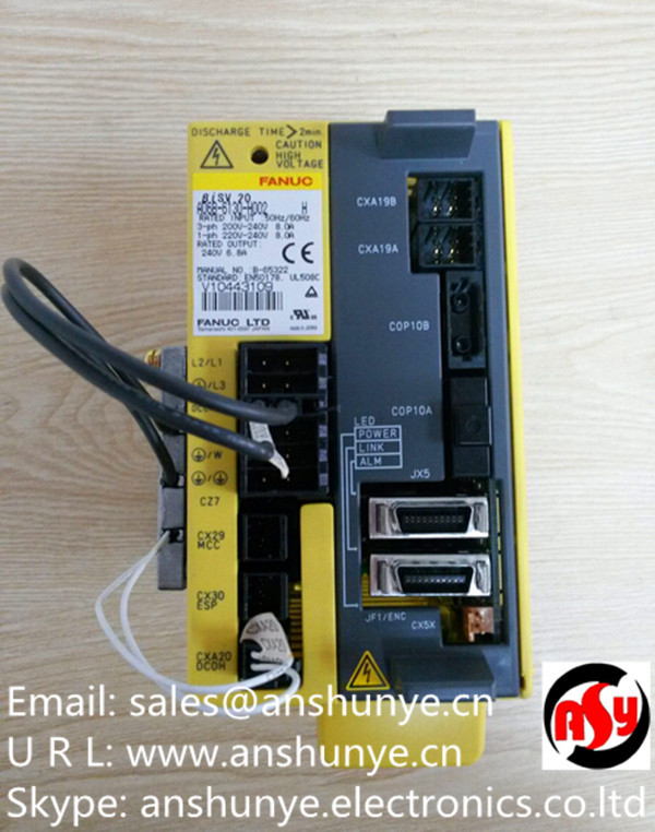 A06B-6130-H002  FANUC Servo Amplifiers