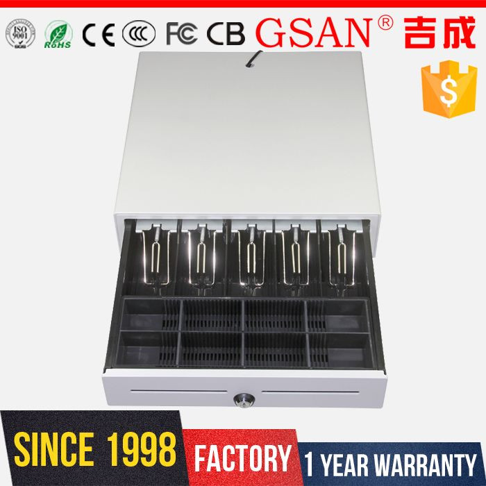 GS-405A gsan 2016新製品4法案8コインrj11メタルposキャッシュドロワー仕入れ・メーカー・工場
