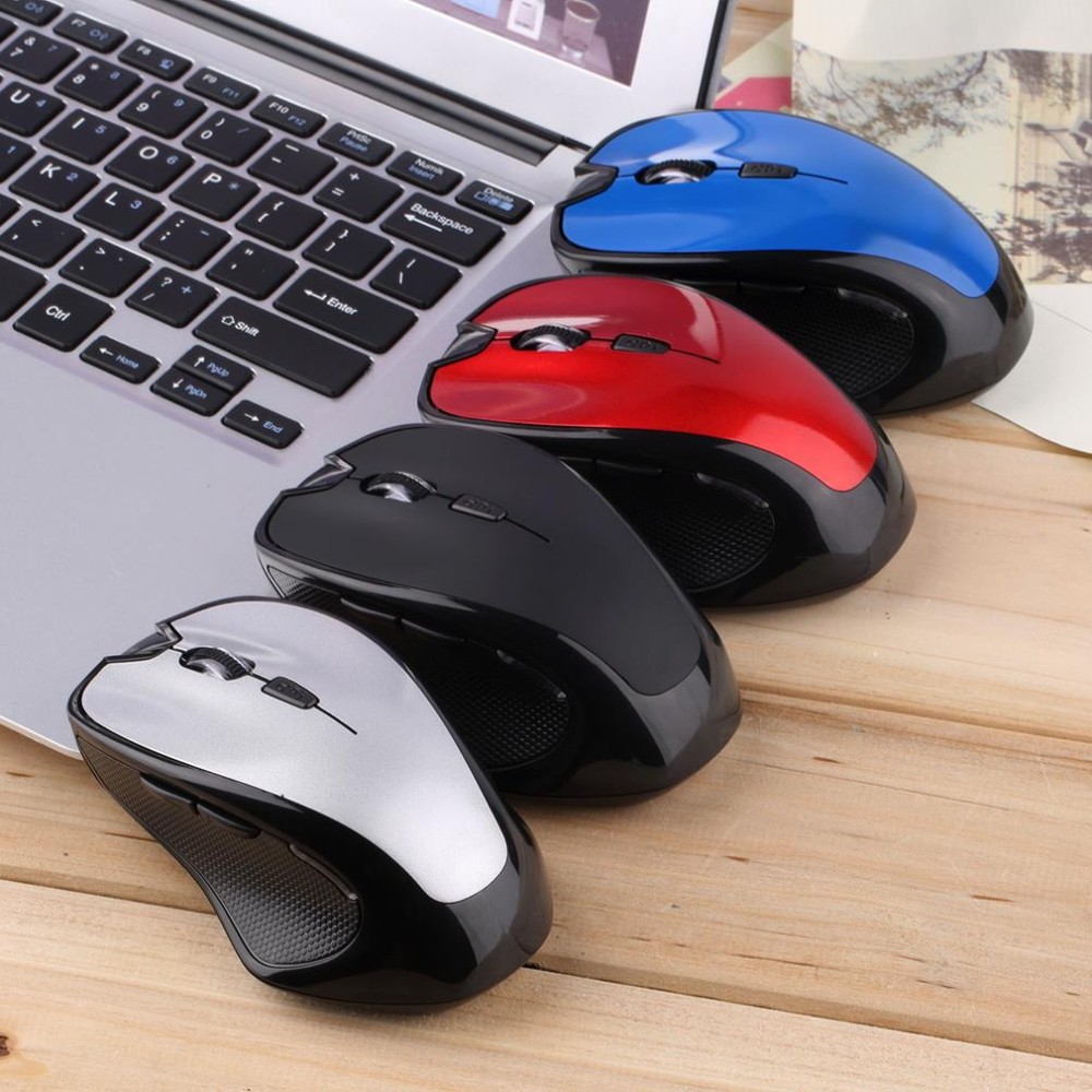 V9 Thương Hiệu 6D Optical Gaming Mouse Mát Thiết Kế Chuyên Nghiệp USB Không Dây Game Chuột Đối Với Máy Tính Thiết Bị Ngoại Vi Trên Toàn Thế Giới Chất Lượng Hàng Đầu
