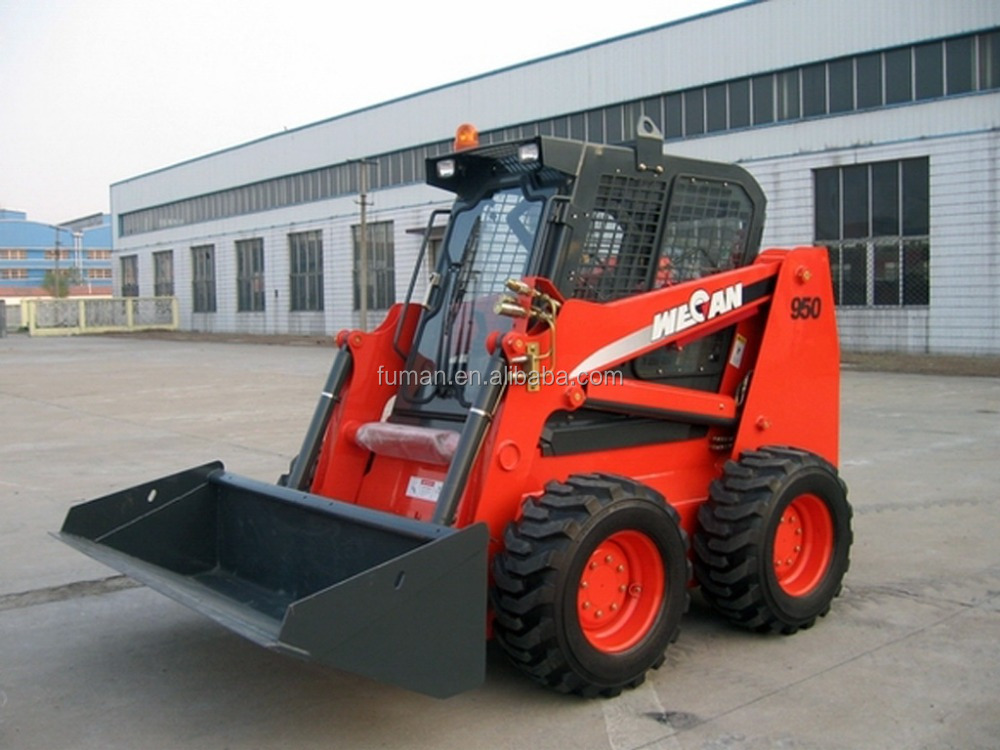 wecan950熱い販売のスキッドローダの価格を操縦仕入れ・メーカー・工場