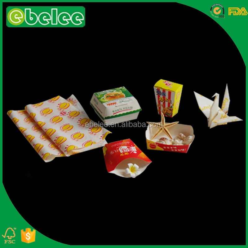 Ebelee Customized Fast Food Paper Food Packaging Buy Food Packaging