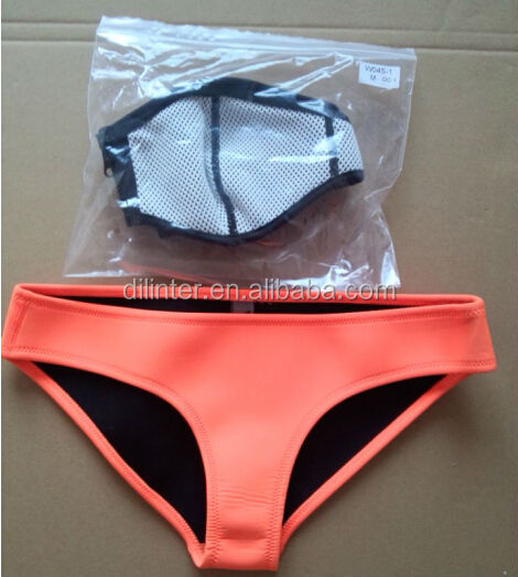 cross my heart open sexy hot micro neoprene bikinis 2015