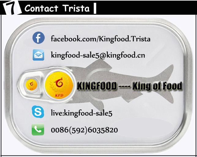 tuna canning factory custom best packaged tuna from China