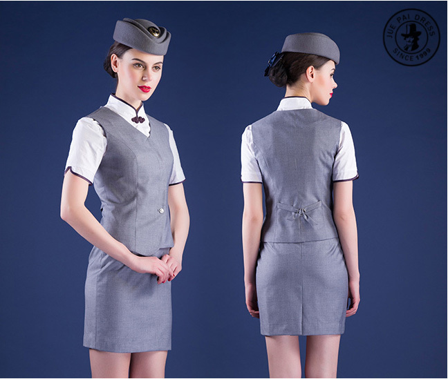 ファッションの航空会社のスチュワーデスの制服、 airli、 アビエーターのユニフォーム、 フライトアテンダント制服メーカー仕入れ・メーカー・工場