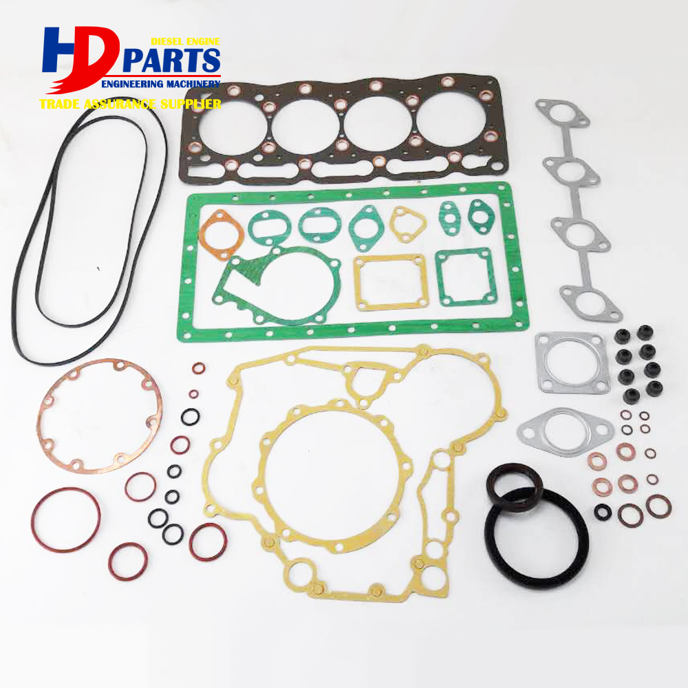 V1505 For Kubota Engine Forklift Full Complete Gasket Kit 1628503310