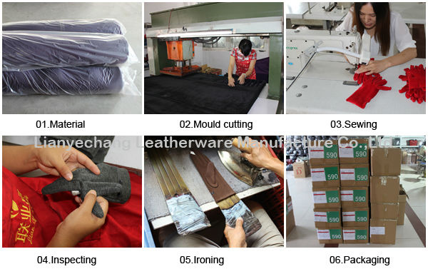 卸売最高品質の新しいデザインの女性の手インパクトウールの手袋仕入れ・メーカー・工場