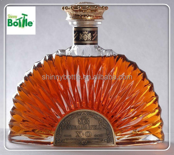high quality wine bottle wholesale, XO bottles, dry red wine bottles