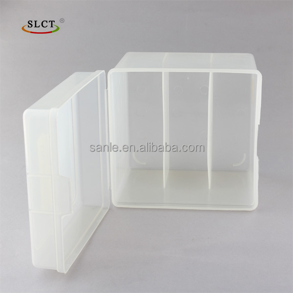 cuboid PP clear Plastic Box
