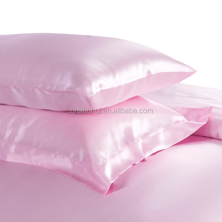 22mm Pink Pure Mulberry Silk Pillowcse Satin Pillowcase Buy Pink