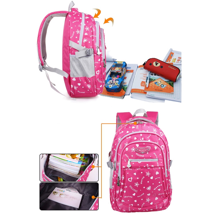 Top Sale Manufacturer Get Your Own Designed Make To Order Good Feedback School Bag Canada