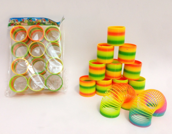 熱い販売のプラスチック製のサークル虹虹リングのおもちゃ問屋・仕入れ・卸・卸売り