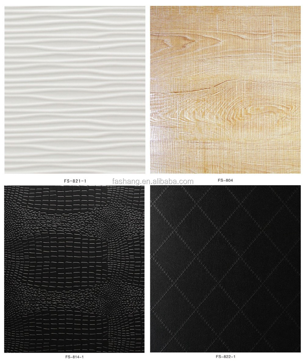 Texture pannelli mdf interni in legno mdf rivestimento della ...