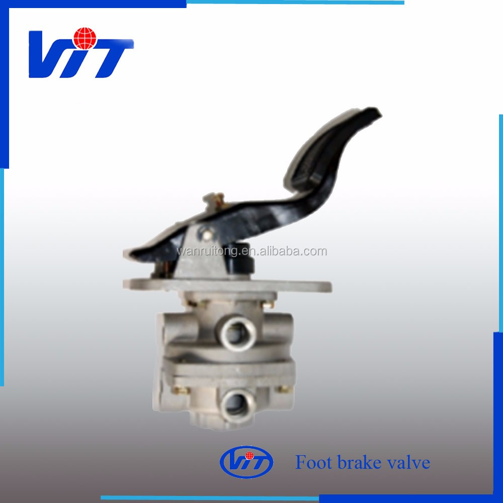 VIT truck spare parts   DX75BAY FOOT BRAKE VALVE FOR IVE 99435640 500317963 500382823 500317963 manufacture