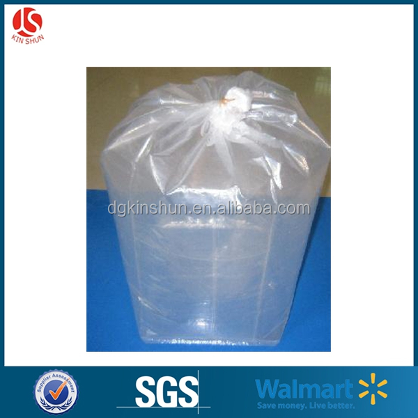 Food Grade Large Plastic Flat Poly Bag For Bait Packing Buy High