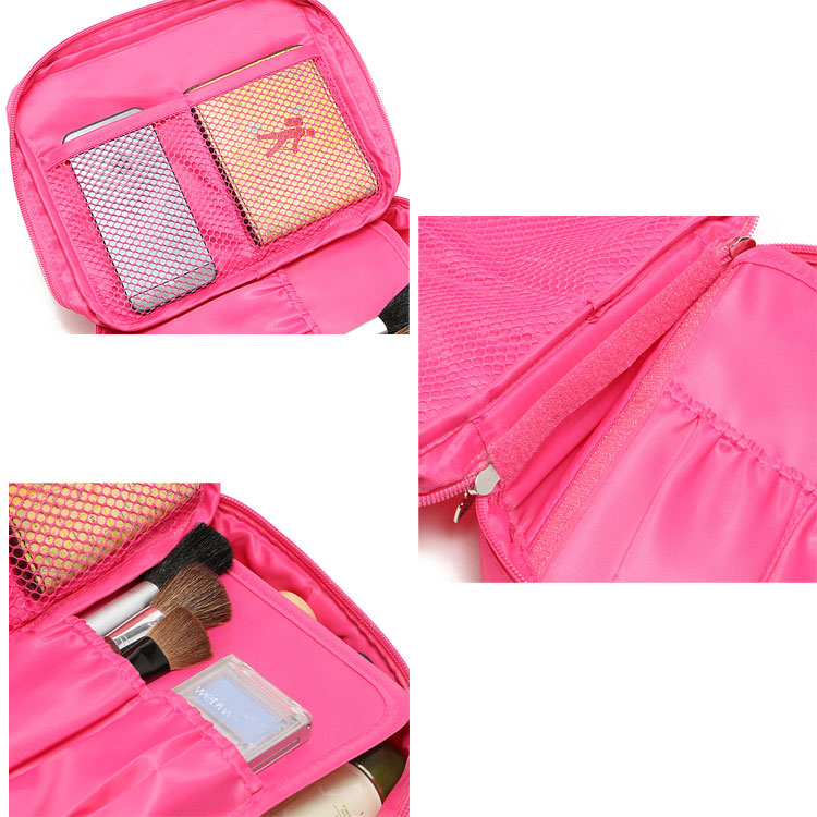 On Promotion Quality Assured Customized Design Toiletry Bag Clear