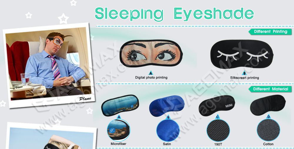 カスタマイズされた面白いアイシェードを睡眠アイマスク睡眠用スリープカバー 問屋・仕入れ・卸・卸売り
