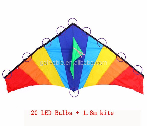 Chinese cheap simple new led light kite from the kite factory  (1).jpg