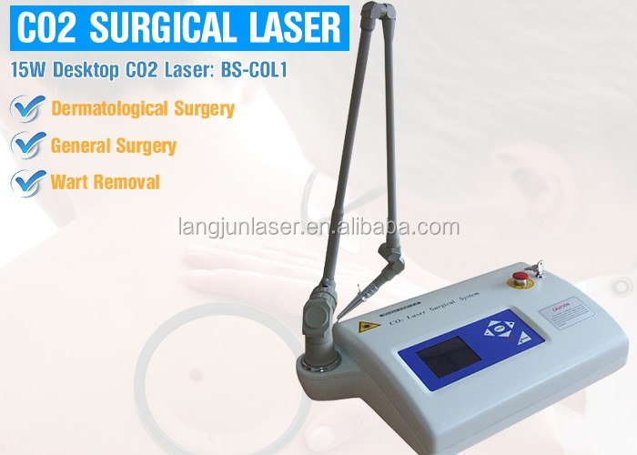 portable fractional co2 laser for phimosis treatment