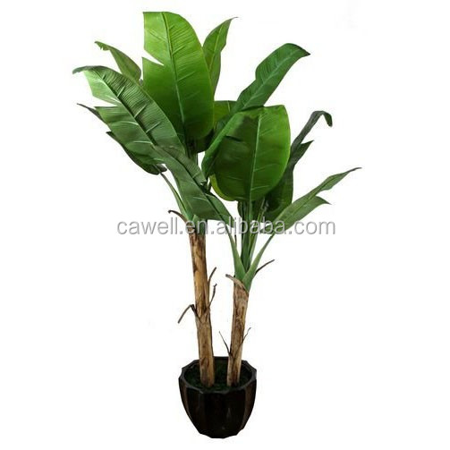 Decorative Artificial Plastic Banana Tree Buy Plastic Banana Tree