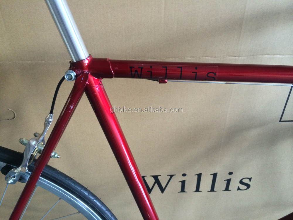 700c lugged vintage 21s classic racing bicycle