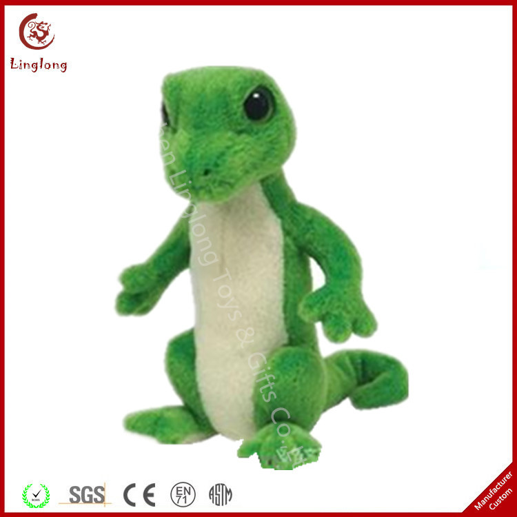 stuffed lizard