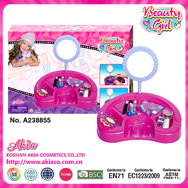 安全なミラー屋内美しさの女の子の子供向けゲームを多機能化粧品 問屋・仕入れ・卸・卸売り
