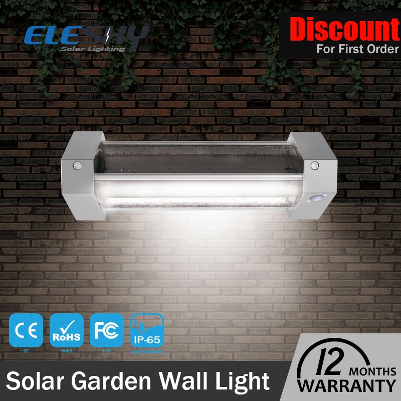 China manufacturers modular design wall solar outdoor wall mounted led light