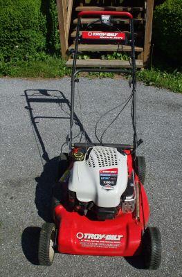 Troy-bilt 7hp 21" Self-propelled Lawnmower W/ Electric Start - Buy Lawn ...