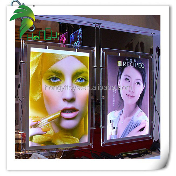 Popular crystal led light box with custom designs.jpg