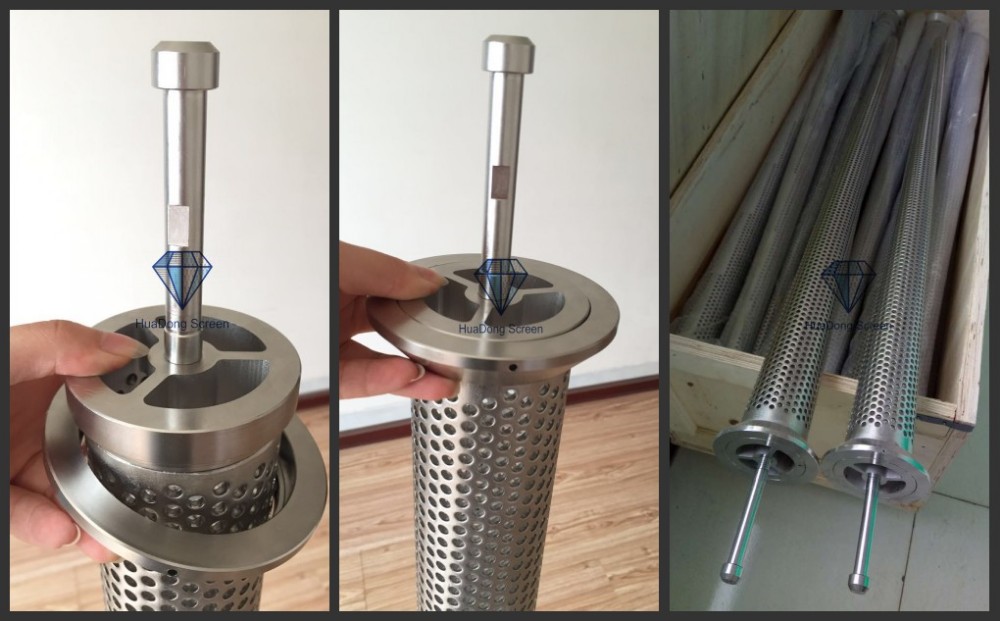 Stainless Steel Perforated Drill Pipe Screen For Oil Field Tool
