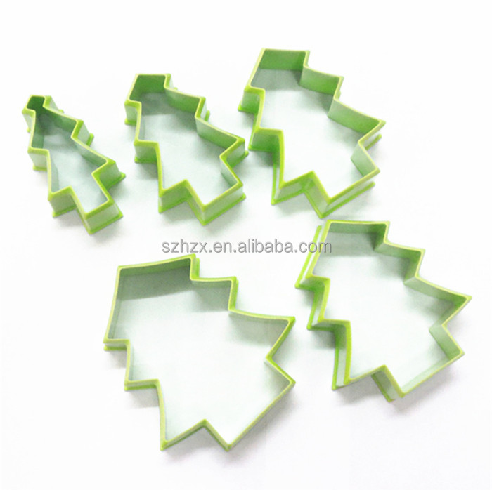 Tree Shape Cake Decorating Plunger Cutter