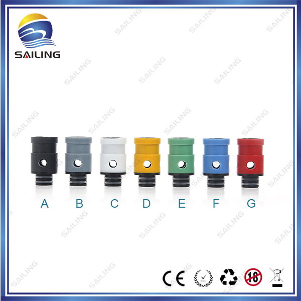 Sailing Ariflow Adjustable Copper,Brass, Teflon,Aluminum.SS Wide bore Drip tips, The Largest Supplier of Drip Tips in China