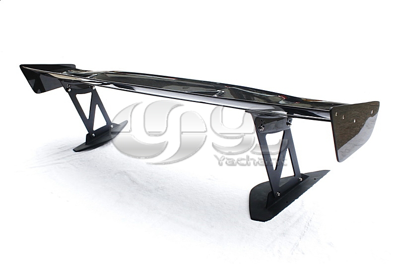 1996-2000  Mitsubishi Evolution 4-6 Voltex Type5 Style GT Wing 1600mm CF with 290mm Aluminum Stand (2).jpg