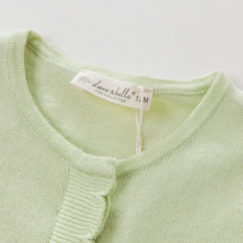 DB3161 デイブベラ春綿100%幼児の セーター幼児服ベビー カーディガン赤ちゃん の セーター仕入れ・メーカー・工場