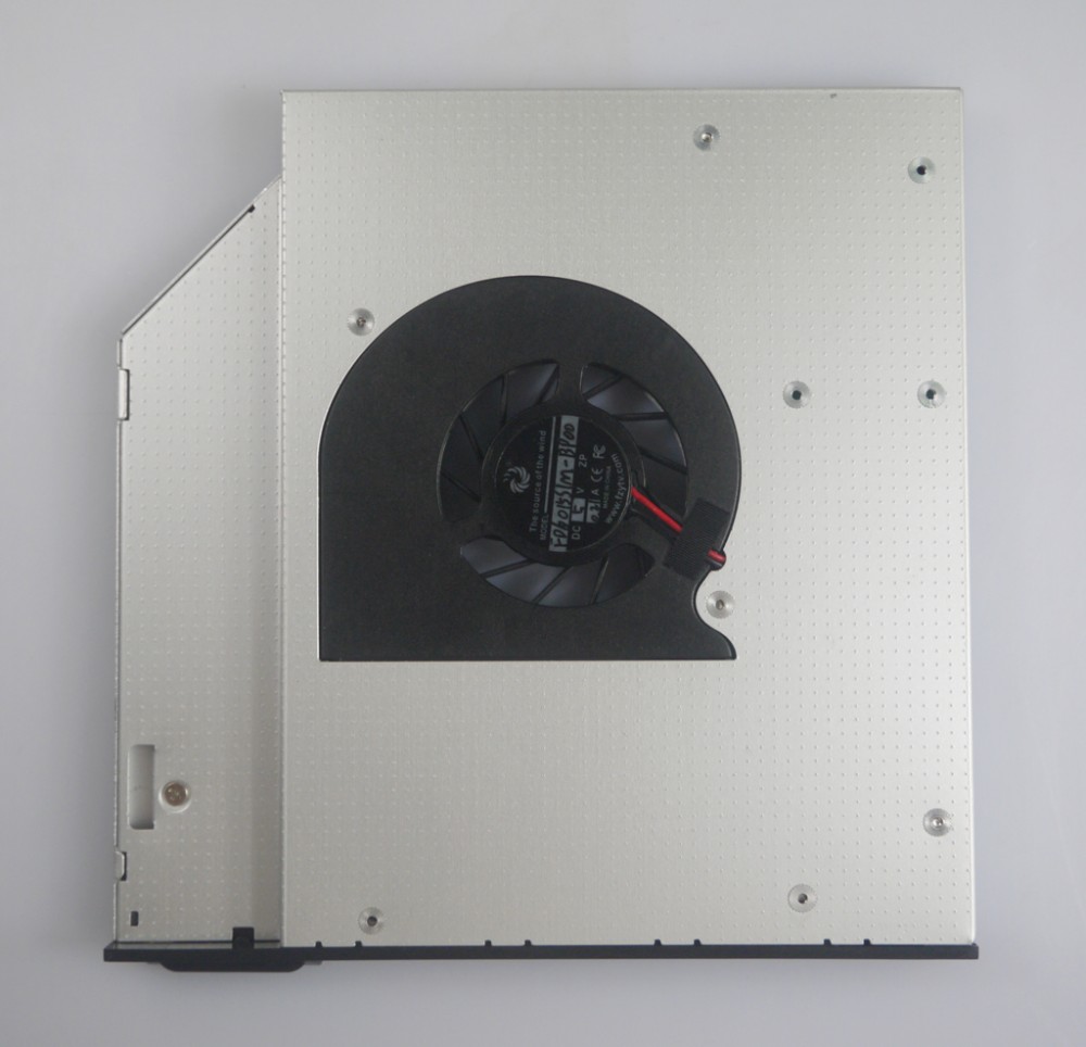 Multi Ssd Caddy M. 2 (ngff) Ssd Hdd Caddy For Dvd Rom With A Cooling