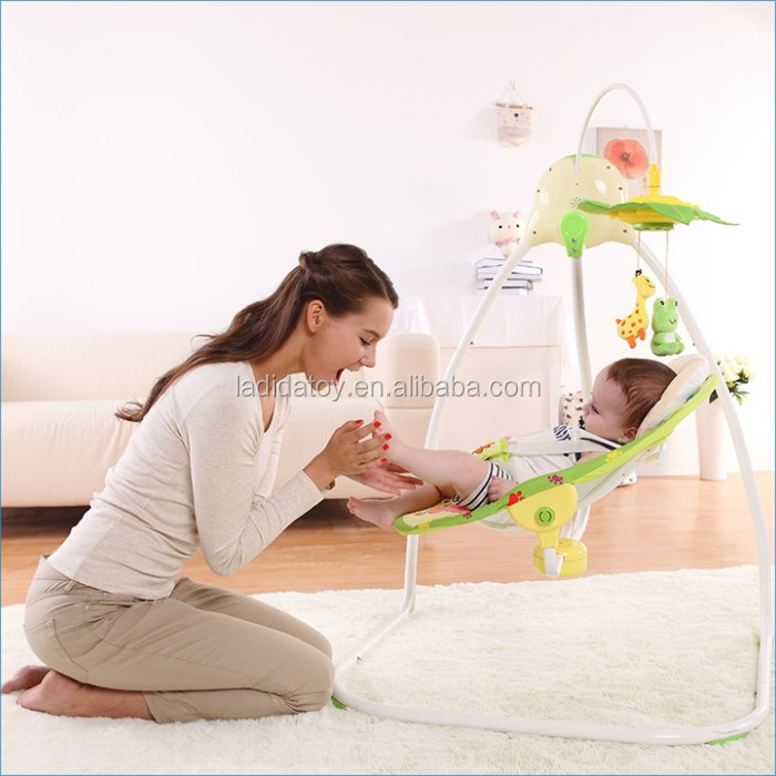 ブランコ式のベビーチェア赤ちゃん電子スイングsg-1-101高い椅子問屋・仕入れ・卸・卸売り