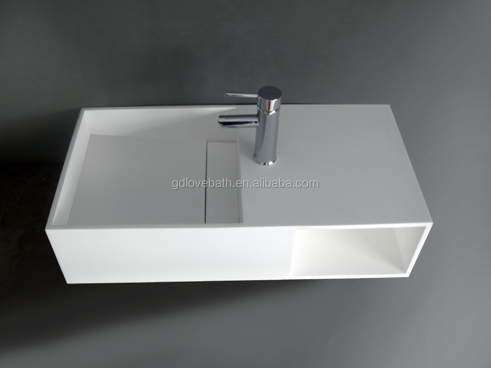 Spagna vendita calda bagno con foro del rubinetto a muro stone ... Tappi rubinetti muro bagno