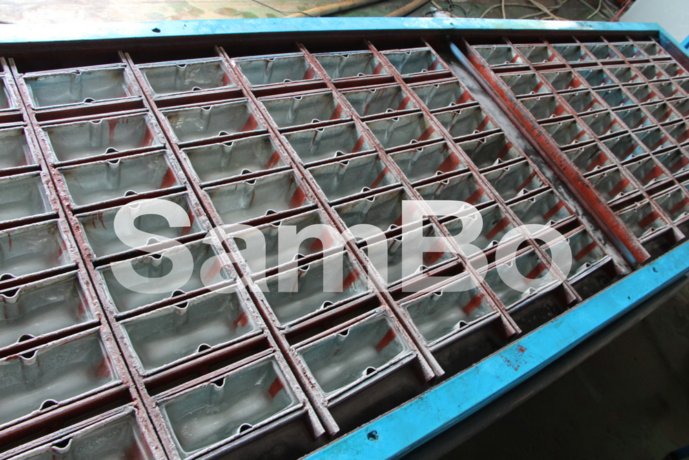 メーカーセリウムの証明書8tブロックアイスメーカーのマシンが付いているステンレス鋼仕入れ・メーカー・工場