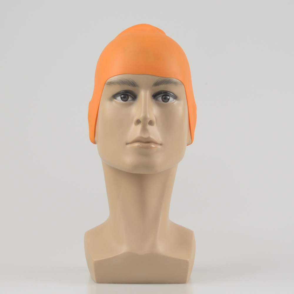 Adult Funny Silicone Swim Cap Mesh Swim Cap Japan Silicone Swimming Cap