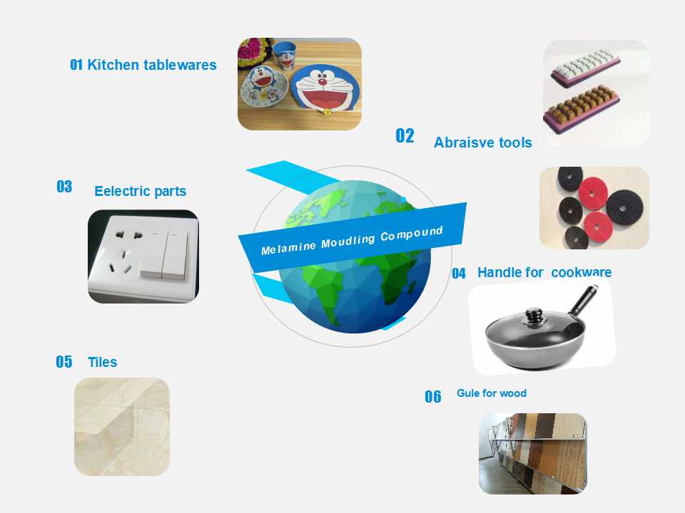 melamine moulding compound