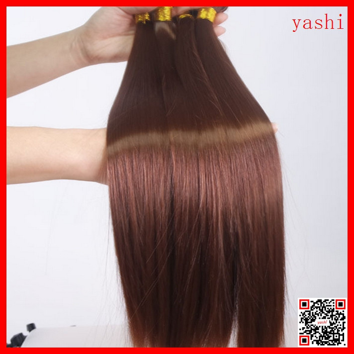 やし 2016 ストレート グラデーション カラーヘアエクステンション メイド の人間の髪 問屋・仕入れ・卸・卸売り
