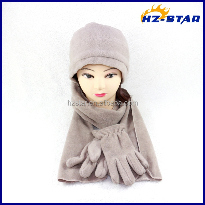 Hzs-14231028クリーミーな- 白人女性のソフトな感触高品質フリース手袋卸売のalibaba仕入れ・メーカー・工場