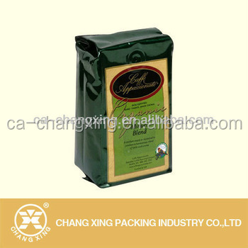 Resealable coffee bag / Resealable coffee bean bag
