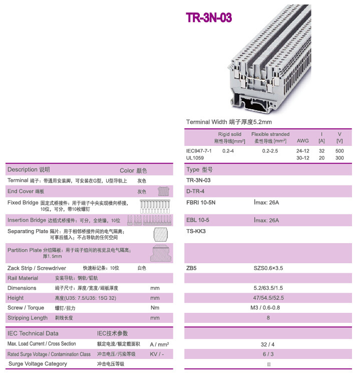 二重層dinレール配線端子ブロック卸売仕入れ・メーカー・工場