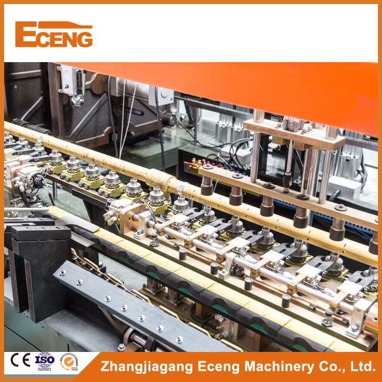 Fully-automatic stretch PET Bottle Blowing Machine with 1 cavities
