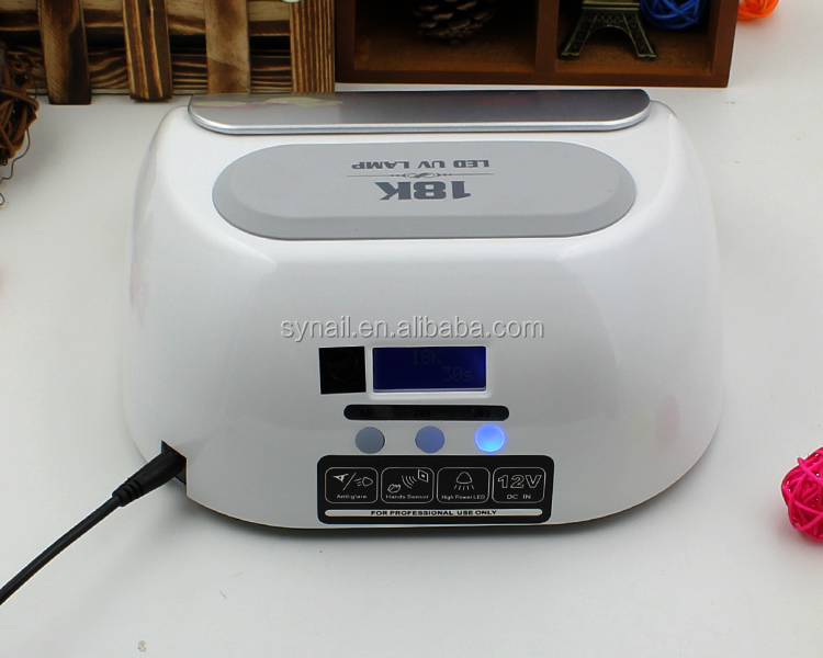 2016安い価格と長い保証18グラム充電式ネイルledランプ/36ワットレインボーled硬化ライト 問屋・仕入れ・卸・卸売り