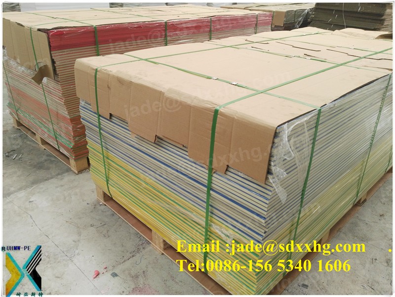 UHMWPE product and HDPE plate 035